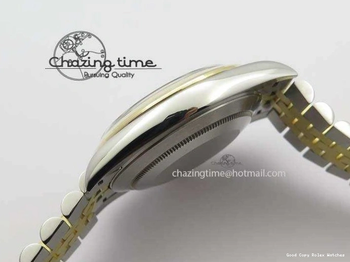 AAA Replica Watches A 3763 Colorful On 126333 Edition YG YG 1:1 Best YG Diamond Dial Jubilee SS Bracelet Wrapped 41mm Noob DateJust 0118